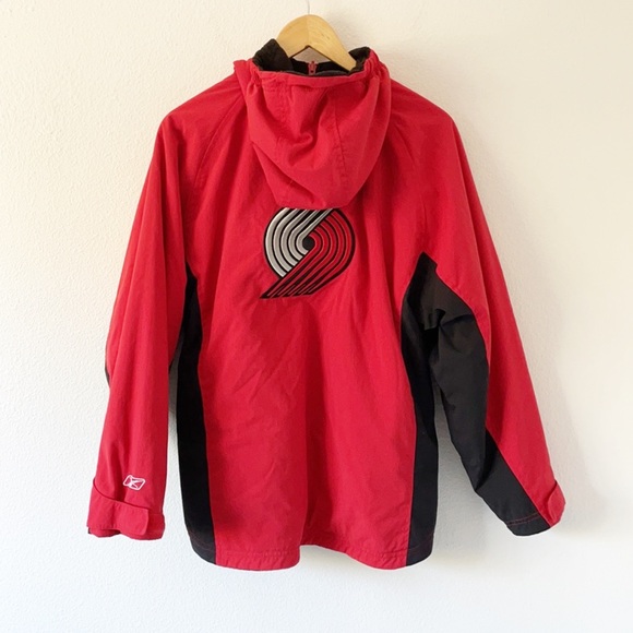 Portland Trail Blazers Boys Reversible Jacket - Picture 1 of 12